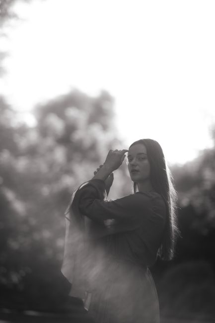 Portret v naravni svetlobi — Foto Kot fotografski studio Ljubljana