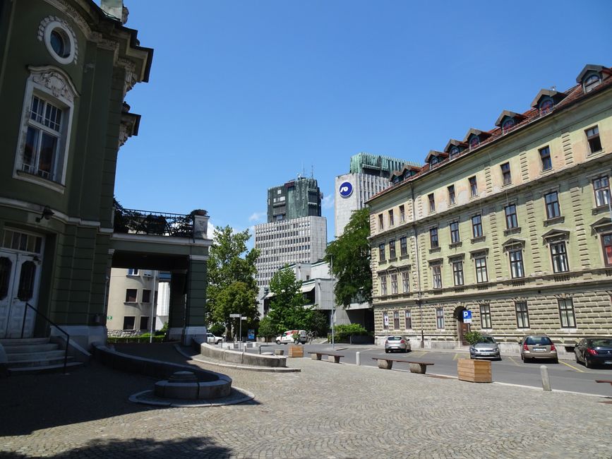 Ljubljana — lokacija studia Foto Kot