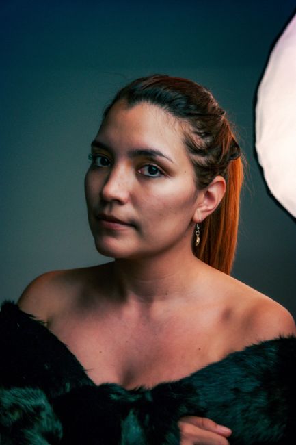Umetniški portret — Foto Kot